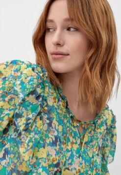 QS By S.Oliver Mit Rüschen CamicettaRoyalblau Donna Camicie E Bluse QS121E0QZ-K11 -Vendite ESPRIT 7247afdd57cc44f4acd13cbec7f54476