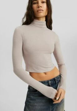 BERSHKA High Collar Pack Of 2 Maglietta A Manica LungaBeige Donna T-shirt E Top BEJ21D1RD-B11 -Vendite ESPRIT 72fc04744e2c40529c6115f566ce491b