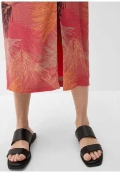 S.Oliver BLACK LABEL Mit Allover-Print - Gonna A Tubino - Papaya -Vendite ESPRIT 737534ca26214824baffacabb62a5f8b