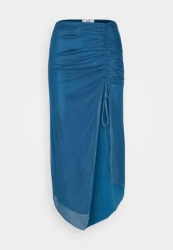 Wal G Roro Midi Skirt - Gonna A Tubino - Dark Teal Blue -Vendite ESPRIT 738f979455d34d23be746139e7e907ae