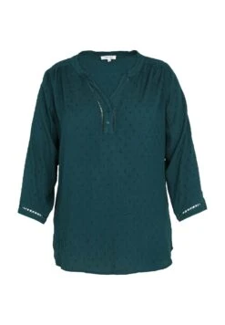 Lange, Locker Geschnittene, Unifarbene Iris - Camicetta - Blue -Vendite ESPRIT 76a5da89730d42ab917ddc5674eb2fb5