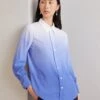 Marks & Spencer Modern BlouseCamiciaLight Blue Mix Donna Camicie E Bluse QM421E0DJ-K13