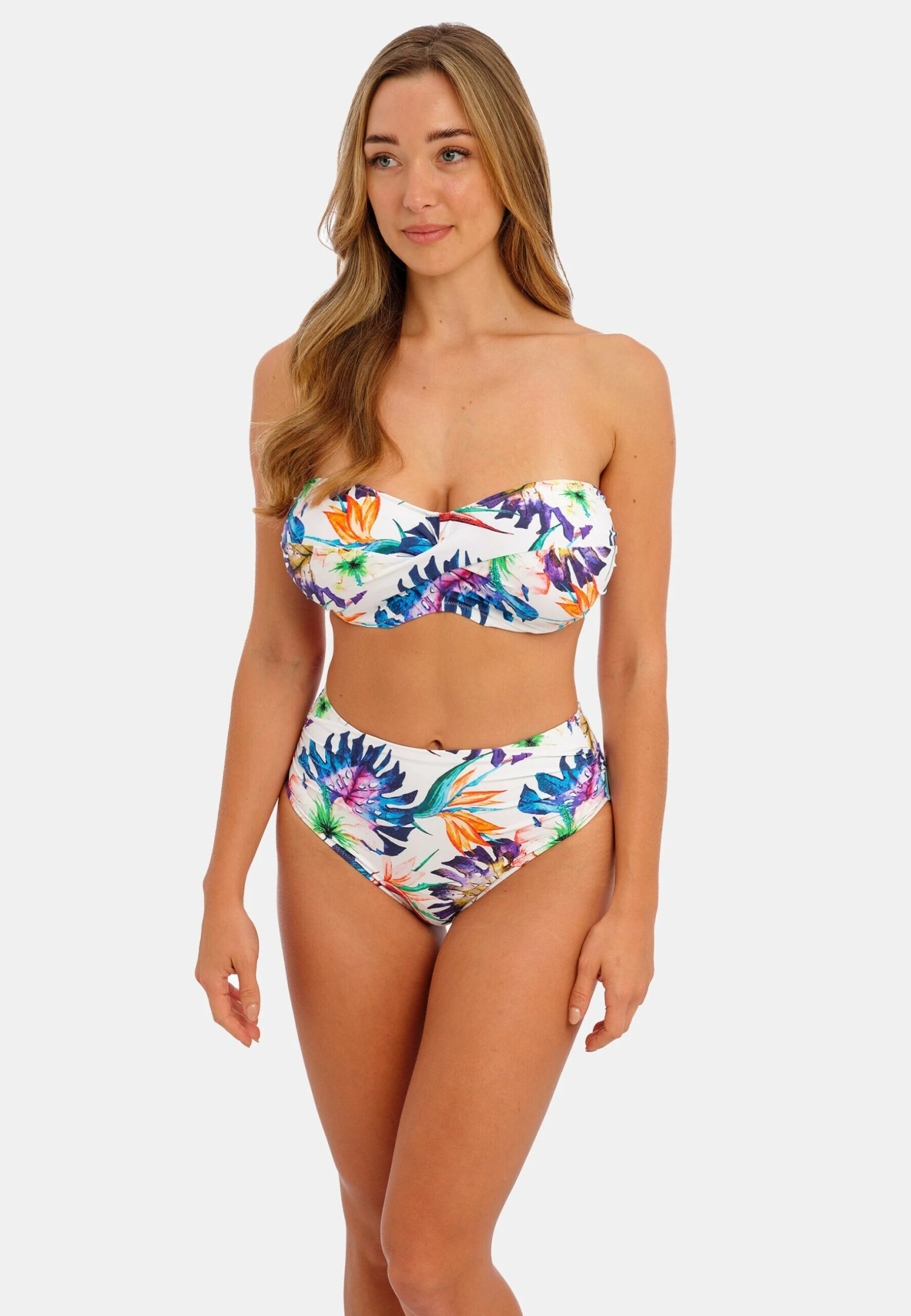 FANTASIE ParadisoBikini Pezzo SopraMulti Donna Moda Mare FN181J03C-A11 2 FANTASIE ParadisoBikini Pezzo SopraMulti Donna Moda Mare FN181J03C-A11 - immagine 2