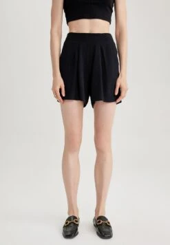DeFacto ShortsBlack Donna Shorts DEZ21S0C3-Q11