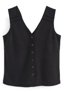 Next Button Through P- Camicetta - Black -Vendite ESPRIT 7e8a87edf1ff4090817540acf773a15a