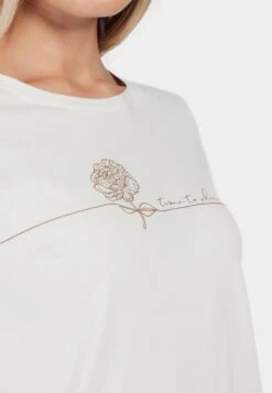 Flower PrintTopOff White Donna T-shirt E Top AHP21E003-A11 7 Flower PrintTopOff White Donna T-shirt E Top AHP21E003-A11 -Vendite ESPRIT 7ee607d94f574b2f9e1d21b33dd68ded