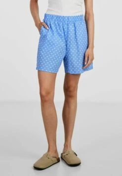 Pieces Heart - Shorts - Cornflower Blue