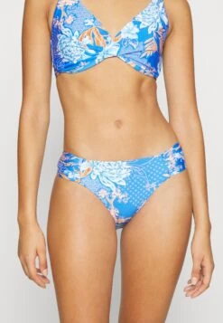 Seafolly Eden Ruched Side RetroBikini Pezzo SottoAzure Donna Moda Mare S1981I0CD-K11