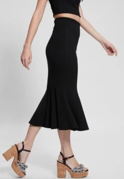 Guess Geraffter- Gonna A Tubino - Schwarz 8 Guess Geraffter- Gonna A Tubino - Schwarz -Vendite ESPRIT 82a08d08a1c845bfbabb1c23d24c1dce