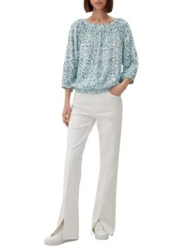 S.Oliver CamicettaBlauMehrfarbig Donna Camicie E Bluse SO221E25Q-K11