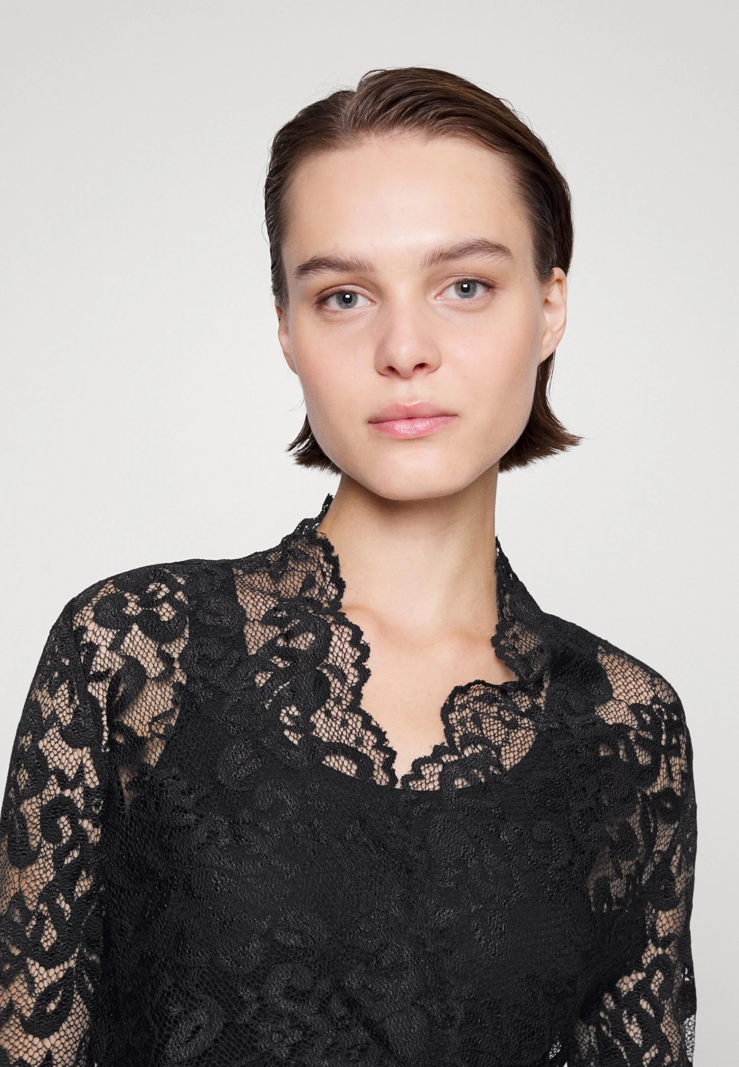 CamicettaBlack Donna Camicie E Bluse A4L21E008-Q11 4 CamicettaBlack Donna Camicie E Bluse A4L21E008-Q11 - immagine 4