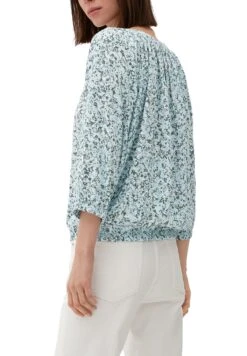 S.Oliver CamicettaBlauMehrfarbig Donna Camicie E Bluse SO221E25Q-K11 -Vendite ESPRIT 83f2a665e9e0427e86332096bc6e65b4