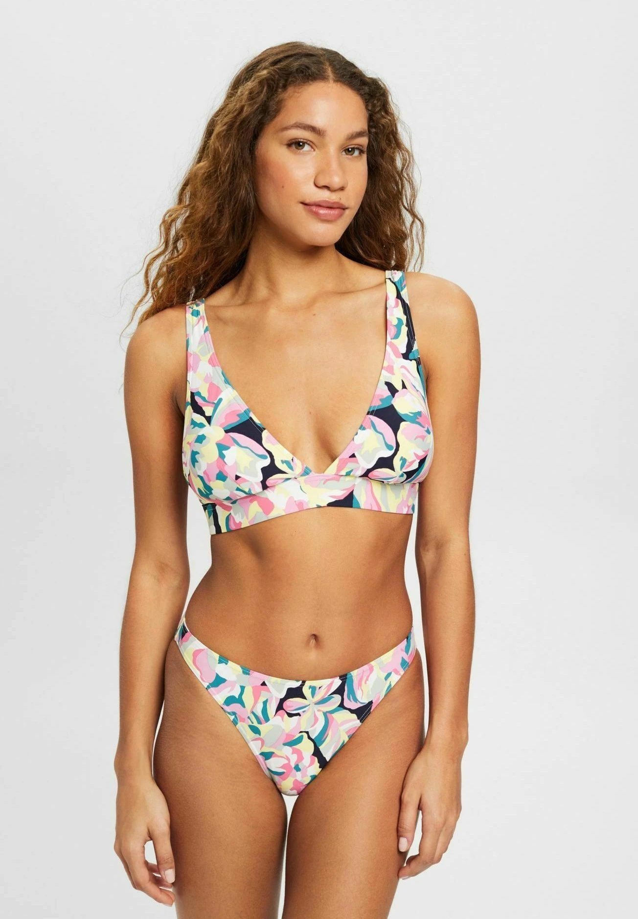 ESPRIT Carilo Bikini Pezzo SopraNavy Donna Moda Mare ES181J0QI-K11 2 ESPRIT Carilo Bikini Pezzo SopraNavy Donna Moda Mare ES181J0QI-K11 - immagine 2