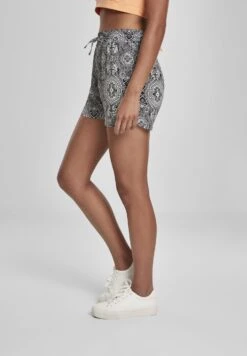 URBAN CLASSICS Resort ShortsBlack Donna Shorts UR621S010-Q11 -Vendite ESPRIT 854d60d5fc2240188c2a6d2485733862