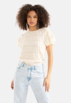 Sand EkseptCamicettaSilver-Coloured Donna Camicie E Bluse EK521E05H-A11