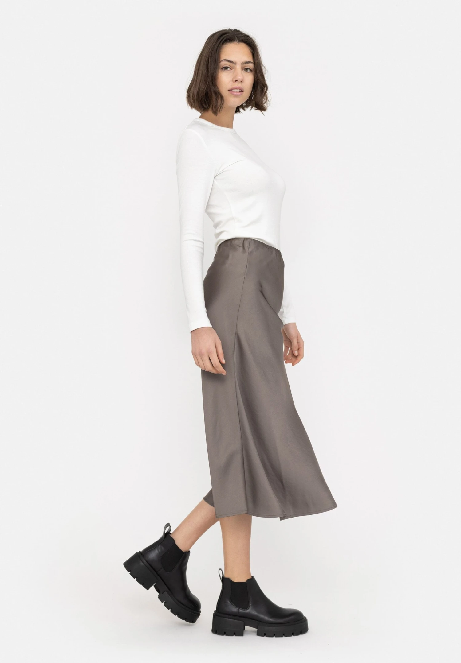 Soft Rebels Srlucille- Gonna A Campana - Dark Brown 4 Soft Rebels Srlucille- Gonna A Campana - Dark Brown - immagine 4