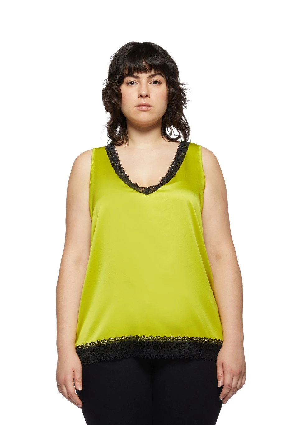 With Lace - Camicetta - Giallo 4 With Lace - Camicetta - Giallo - immagine 4