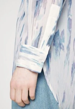 DKNY CamicettaWhite/Flint Multi Donna Camicie E Bluse DK121E04Z-A11 -Vendite ESPRIT 86e577342ac941819f431cde25bc462a