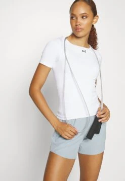 Under Armour Train SeamlessT-Shirt SportWhite/Black Donna T-shirt E Top UN241D0OB-A11 9 Under Armour Train SeamlessT-Shirt SportWhite/Black Donna T-shirt E Top UN241D0OB-A11 -Vendite ESPRIT 87313ea5b29647baba65e478b8917b2a
