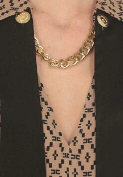 Elisabetta Franchi Con Stampa LosangaCamicettaTortora Nero Donna Camicie E Bluse EF121E097-O11 7 Elisabetta Franchi Con Stampa LosangaCamicettaTortora Nero Donna Camicie E Bluse EF121E097-O11 -Vendite ESPRIT 8794e7fa70eb48d5b66b366d8ca4c7f8