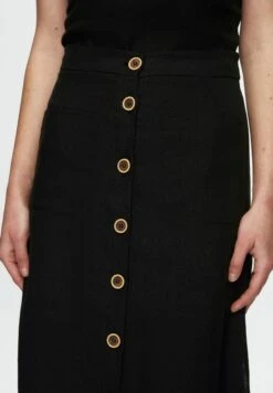 Button Pocket - Gonna A Tubino - Black -Vendite ESPRIT 892ab994dc2d4ae2940e43fbe198a2f2