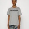 Reebok Read Graphic TeeT-Shirt Con StampaMedium Grey Heather Donna T-shirt E Top RE541D1T0-C11