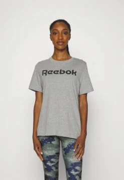 Reebok Read Graphic TeeT-Shirt Con StampaMedium Grey Heather Donna T-shirt E Top RE541D1T0-C11