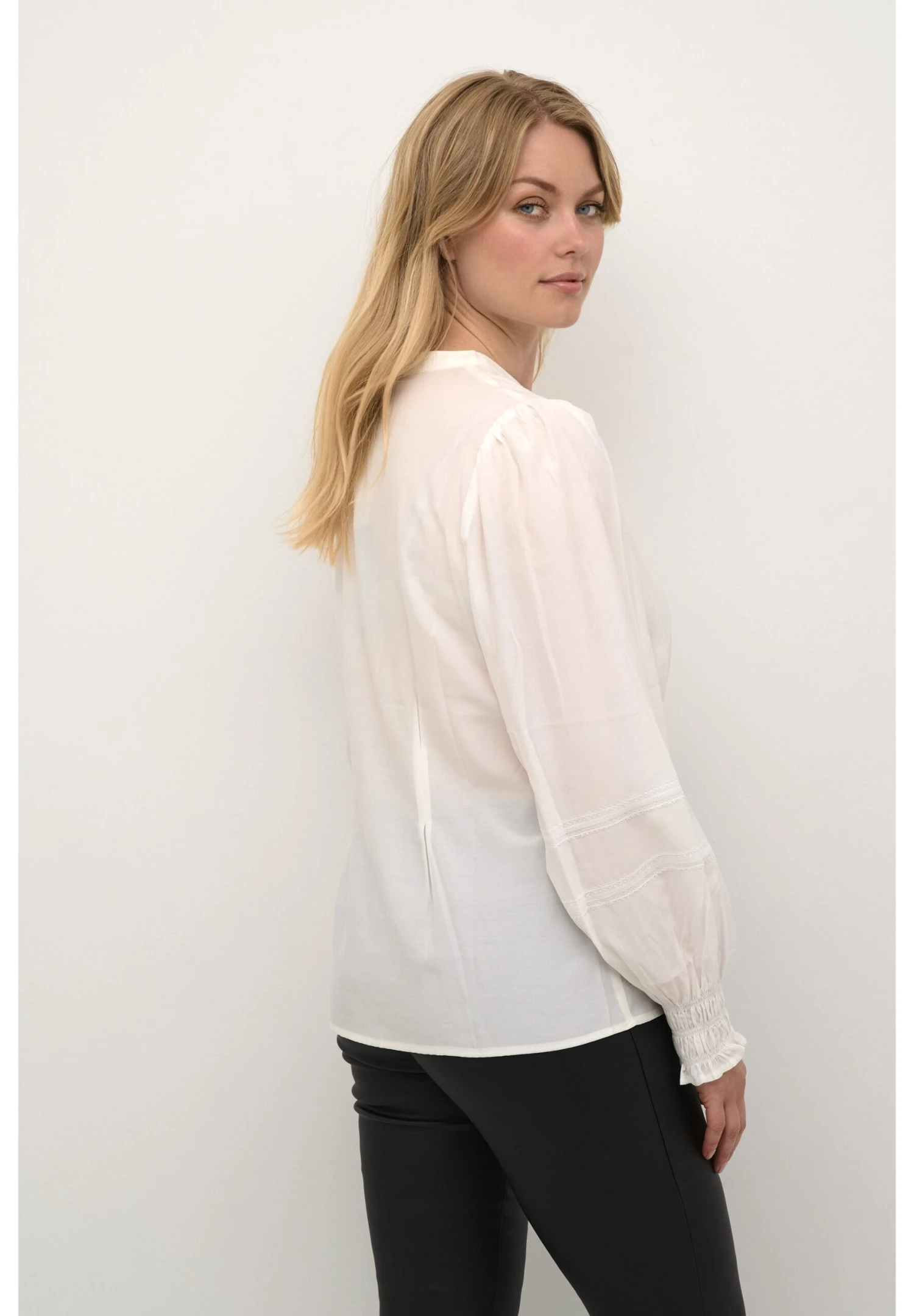 Culture Asmine CamicettaSpring Gardenia Donna Camicie E Bluse CU221E0J0-A11 2 Culture Asmine CamicettaSpring Gardenia Donna Camicie E Bluse CU221E0J0-A11 - immagine 2