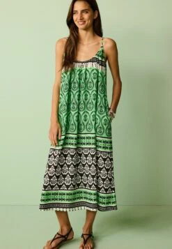 Next Cami Beach DressAccessorio Da SpiaggiaPrint Donna Moda Mare NX381H01U-M11