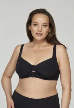 Solid Line Bikini Pezzo SopraBlack Bk Donna Moda Mare M7B81J039-Q11