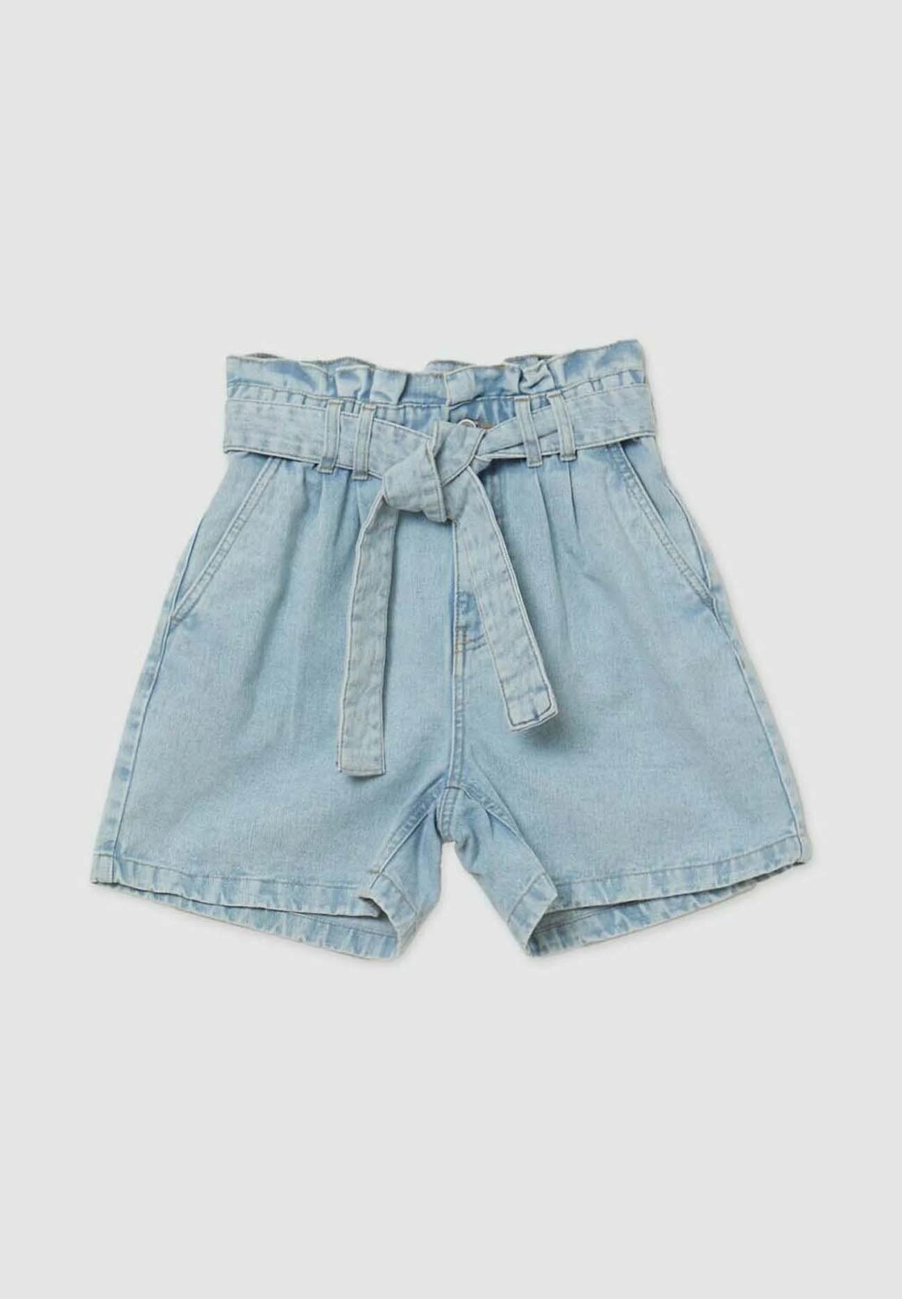 Con Fusciacca - Shorts Di Jeans - Blu 4 Con Fusciacca - Shorts Di Jeans - Blu - immagine 4