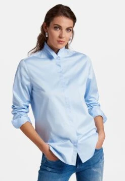 CamiciaLight Blue Donna Camicie E Bluse PER21E013-K11