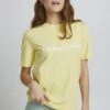 Jcsimona LogoT-Shirt Con StampaLemon Meringueyellow Donna T-shirt E Top T6P21D001-E11