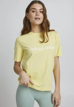 Jcsimona LogoT-Shirt Con StampaLemon Meringueyellow Donna T-shirt E Top T6P21D001-E11