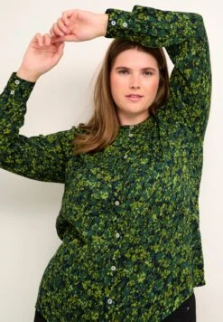 Kcjamida PppCamicettaDark Blue Peridot Petit Fleur Donna Camicie E Bluse KAN21E092-K12 -Vendite ESPRIT 90c80d8c7390446ca1a3b473fd01e894