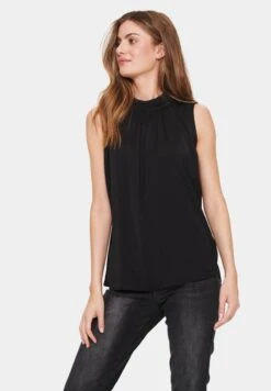 Saint Tropez Aileen - Top - Black