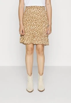 Vicelina Midi SkirtGonna A CampanaToasted Coconut Donna Gonne VIP21B022-O11