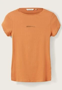 TOM TAILOR Denim T-Shirt Slim Fit T-Shirt BasicRusty Amber Donna T-shirt E Top TO721D0ZH-O12 18 TOM TAILOR Denim T-Shirt Slim Fit T-Shirt BasicRusty Amber Donna T-shirt E Top TO721D0ZH-O12 -Vendite ESPRIT 92ce548fa64347b3a9ae6992f827a720