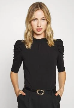 ONLY Onllive Love ScarlettMaglietta A Manica LungaBlack Donna T-shirt E Top ON321D264-Q11