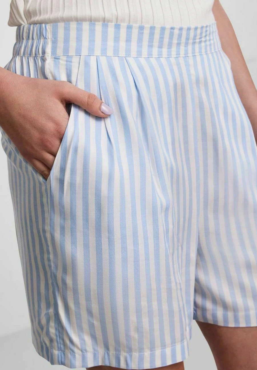 Pieces PckorahShortsAiry Blue Donna Shorts PE321S079-K11 4 Pieces PckorahShortsAiry Blue Donna Shorts PE321S079-K11 - immagine 4