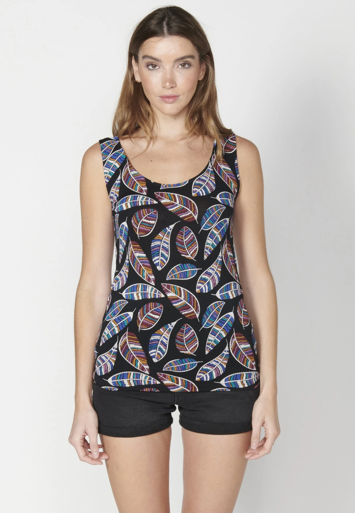 Koroshi Strapper - Top -Black 1 Koroshi Strapper - Top -Black