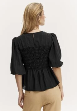 B.young Byilauri Smock- Camicetta - Black -Vendite ESPRIT 95e3802beaf04e73ba96f253631dcbc1