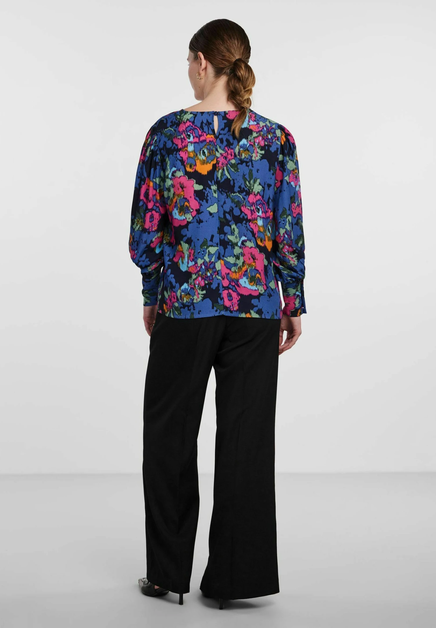 YAS Mit Langen Ärmeln FimaCamicettaGarden Topiary Donna Camicie E Bluse Y0121E169-M11 3 YAS Mit Langen Ärmeln FimaCamicettaGarden Topiary Donna Camicie E Bluse Y0121E169-M11 - immagine 3