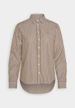 Gant Regular StripedCamiciaWarm Surplus Green Donna Camicie E Bluse GA321E0F8-N11 9 Gant Regular StripedCamiciaWarm Surplus Green Donna Camicie E Bluse GA321E0F8-N11 -Vendite ESPRIT 965b54f705db404bbf2b3a88354b5c78