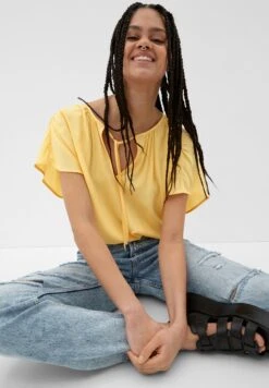 QS By S.Oliver Mit RaffungCamicettaZitrone Donna Camicie E Bluse QS121E0QX-E11 12 QS By S.Oliver Mit RaffungCamicettaZitrone Donna Camicie E Bluse QS121E0QX-E11 -Vendite ESPRIT 97259c36982d494cb3f764be5808a614