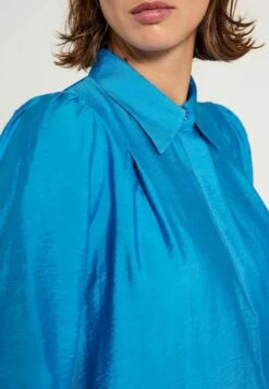 Alyssa Pleat CamiciaIbiza Blue Donna Camicie E Bluse NOE21E02S-K11 -Vendite ESPRIT 97953372a7e347118bb6ad5ecd7bd5a6