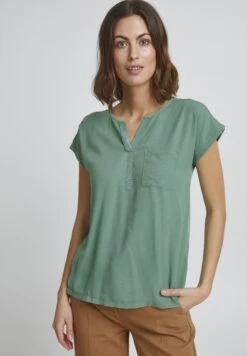 Fransa Zawov CamicettaMalachite Green Donna T-shirt E Top F2121E06D-C11