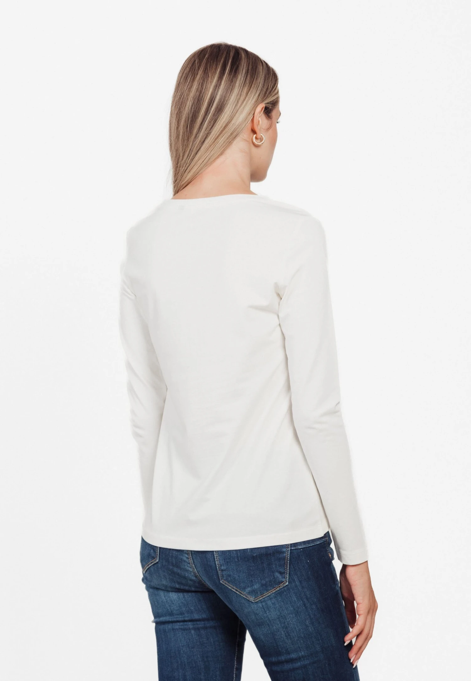 Flower PrintTopOff White Donna T-shirt E Top AHP21E003-A11 5 Flower PrintTopOff White Donna T-shirt E Top AHP21E003-A11 - immagine 5