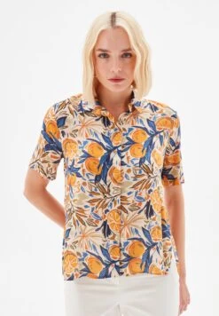 SunburstCamiciaPrinted Beige Donna Camicie E Bluse ADK21E02A-B11