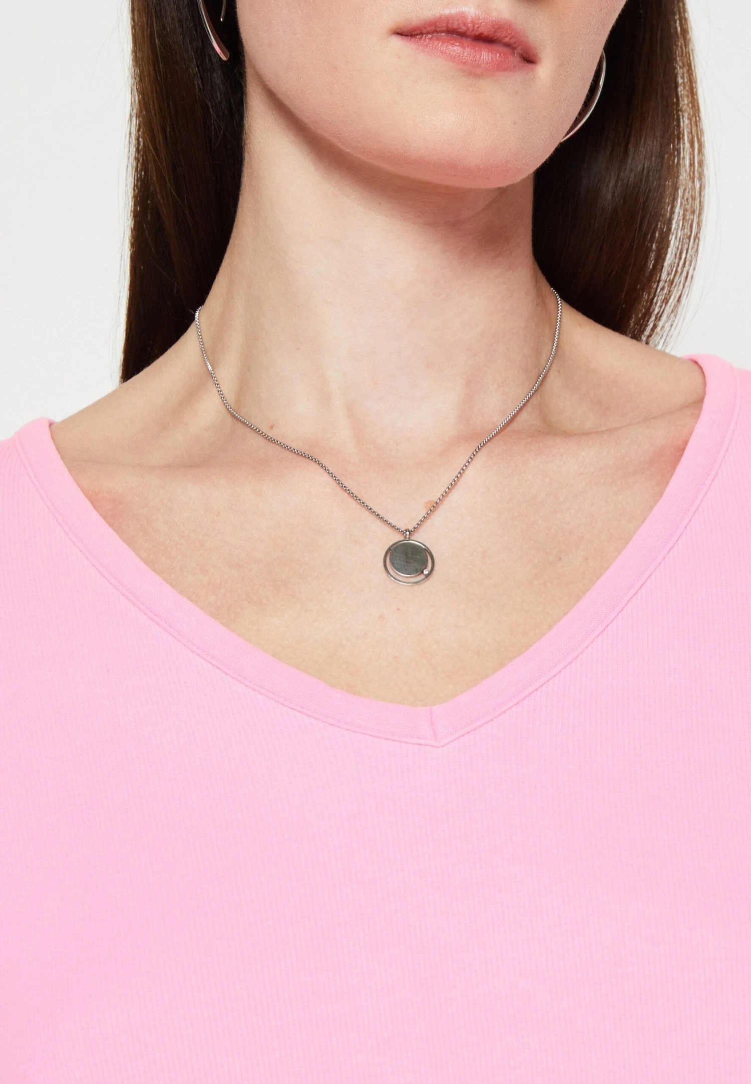 American Vintage T-Shirt BasicRose Fluo Donna T-shirt E Top AM221D0EU-J11 6 American Vintage T-Shirt BasicRose Fluo Donna T-shirt E Top AM221D0EU-J11 - immagine 6